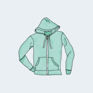 Hoodie Zipper