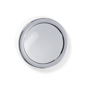 SPT 1       Wandkosmetikspiegel mit Saugnäpfen - chrom