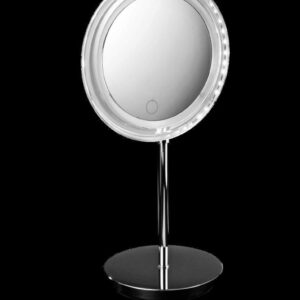 BS 15 TOUCH     LED Standkosmetikspiegel beleuchtet - Chrom