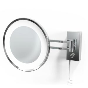 BS 36 LED   Wandkosmetikspiegel - chrom