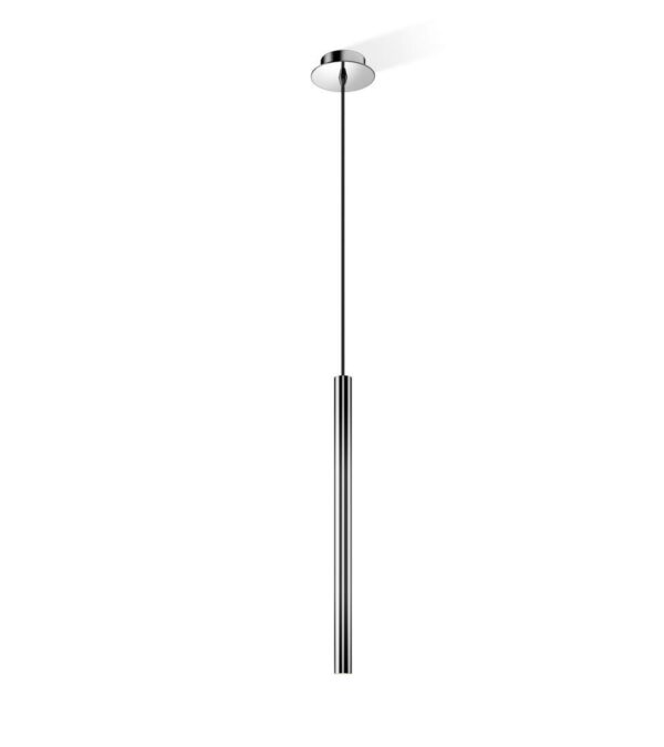 PIPE 1 D    Pendelleuchte - chrom