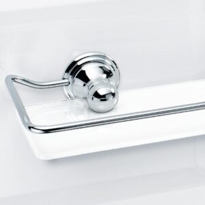 CL GKH R  CLASSIC Glasplattenträger - chrom