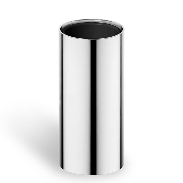 MK SMB   Standmundbecher - Chrom/Schwarz