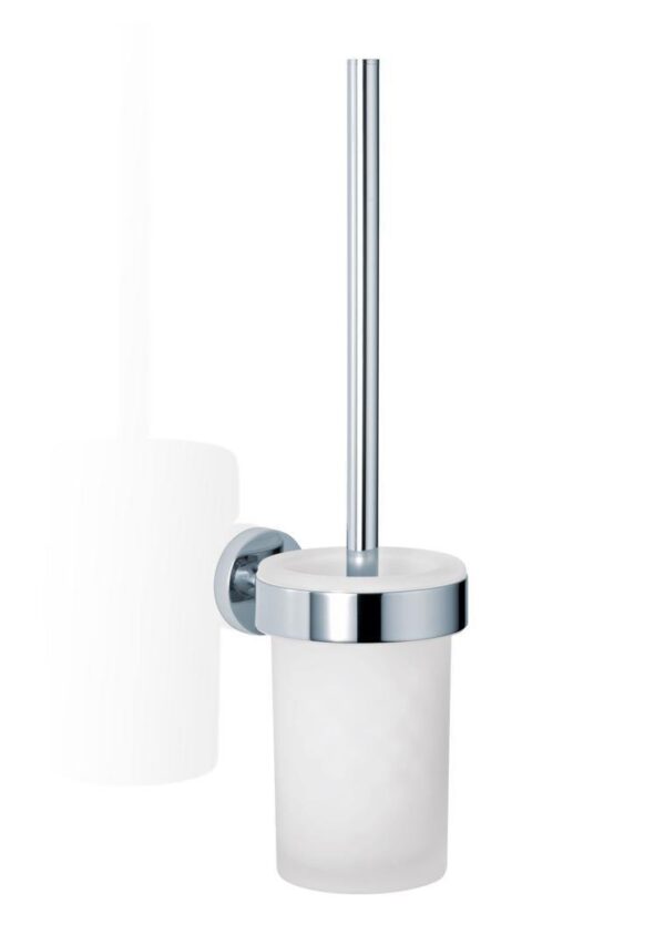 BA WBG    BASIC  Wand WC Bürst. - Chrom