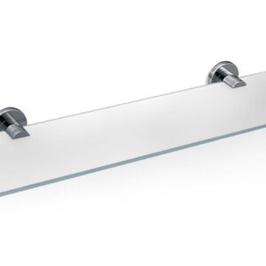 BA GLA60   BASIC Glasablage 60 cm - Chrom
