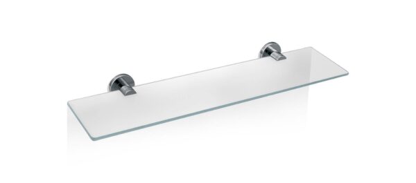 BA GLA60   BASIC Glasablage 60 cm - Chrom