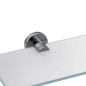 BA GKH     BASIC Glasplattenträger - Chrom