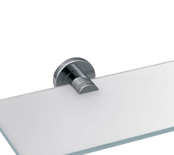 BA GKH     BASIC Glasplattenträger - Chrom