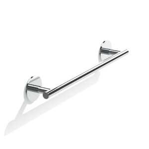 BA SK HTE38   BASIC Handtuchstange Selbstklebend - Chrom