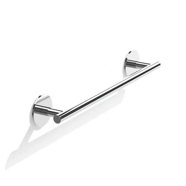 BA SK HTE38   BASIC Handtuchstange Selbstklebend - Chrom