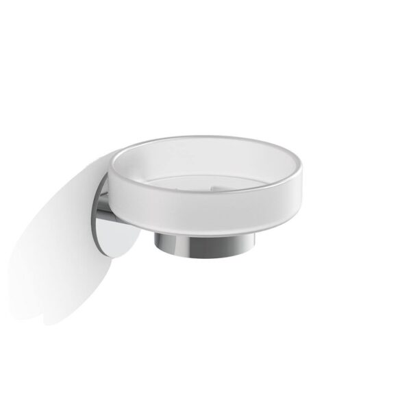 BA SK WSS     BASIC Wandseifenschale Selbstklebend - Chrom