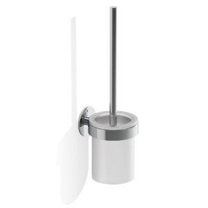 BA SK WBG    BASIC Wand WC Bürst. Selbstklebend - Chrom