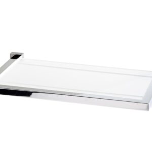 CO GLA30   CORNER Glasablage 30 cm - chrom