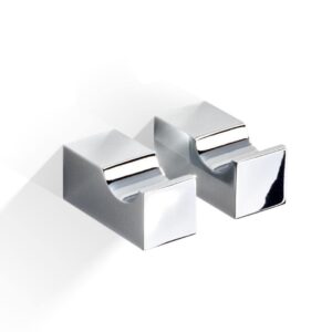 CO HAK1    CORNER Haken klein - chrom (1Paar)