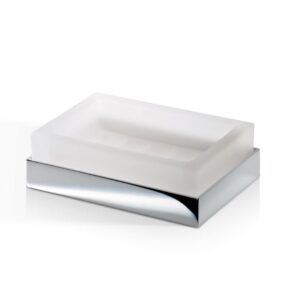 CO STS     CORNER Seifenschale - chrom