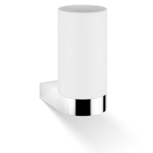 CENTURY WMG STONE - weiß    Wandmundglas - chrom