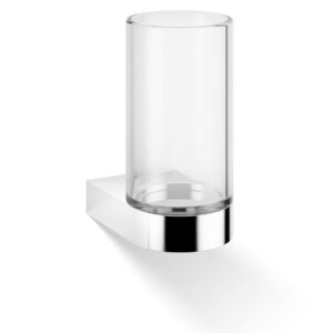CENTURY WMG KRISTALL - klar    Wandmundglas - chrom