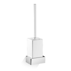 BK WBG      BRICK Wand WC Bürsteng. - chrom/weiß