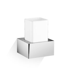 BK WMG      BRICK Wandmundglas - chrom/weiß