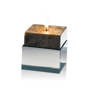 BK KNH     BRICK Kerzenhalter - Chrom zu DKR und SENSES DR