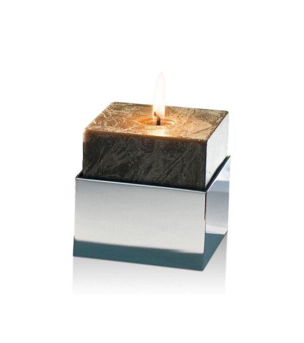 BK KNH     BRICK Kerzenhalter - Chrom zu DKR und SENSES DR