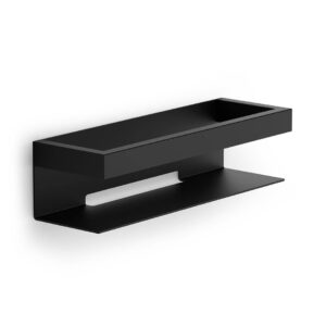 CT DA30   CONTRACT Duschablage 30 cm - Schwarz matt