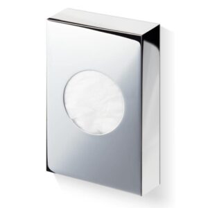 FB 5        Hygienebeutelbox - chrom