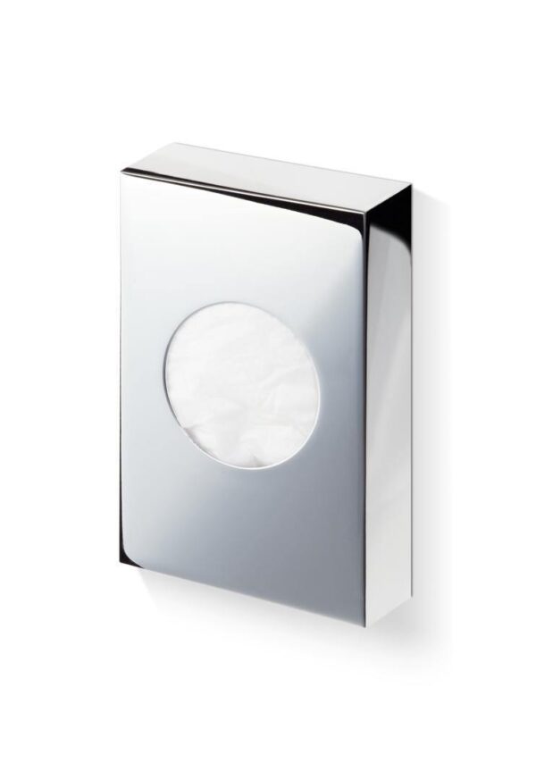 FB 5        Hygienebeutelbox - chrom