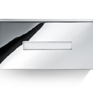 KB 82       Papiertuchbox - chrom