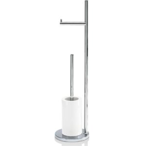 DW 6700     WC Kombination - chrom / weiß