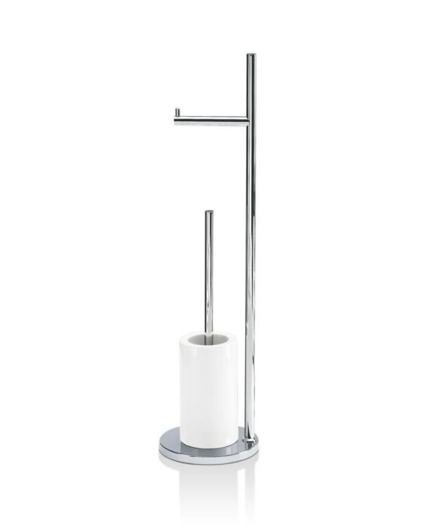DW 6700     WC Kombination - chrom / weiß