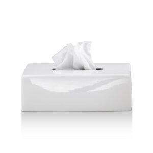 KB 88       Papiertuchbox - Keramik weiß