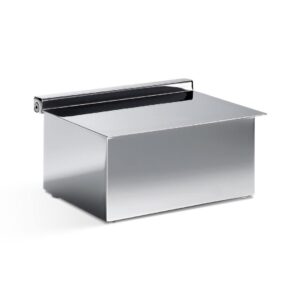 FB 3        Feuchttücherbox - chrom