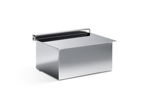 FB 3        Feuchttücherbox - chrom