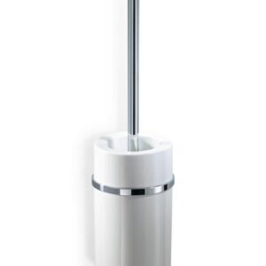 DW 6103     Wand WC Bürstengarnitur - weiß/chrom