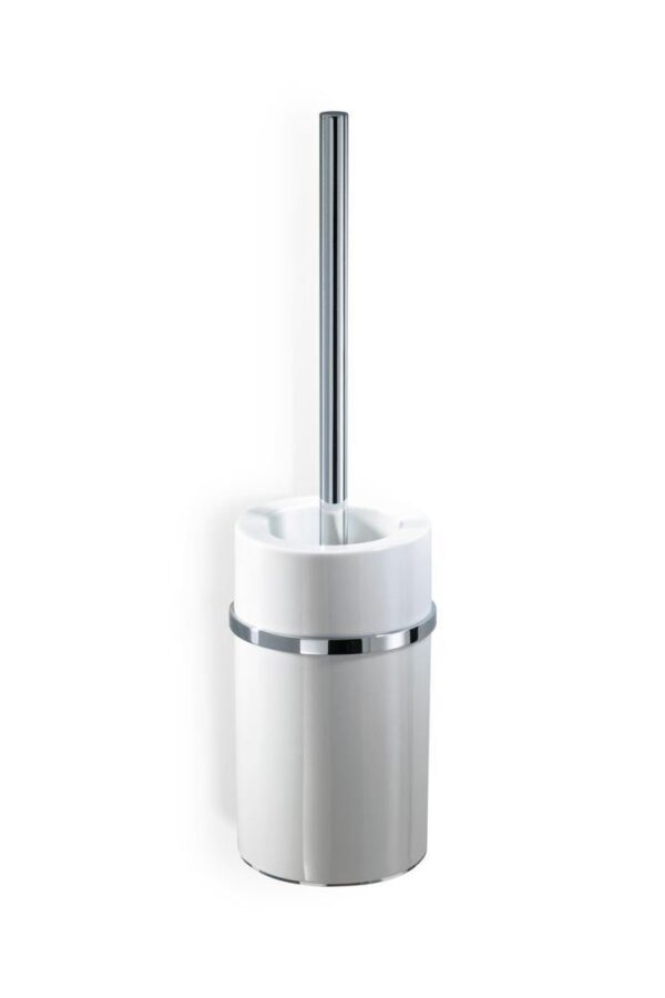 DW 6103     Wand WC Bürstengarnitur - weiß/chrom