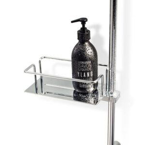 DSK 20 Duschstangenkorb 20 cm - chrom
