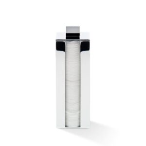 DW 3680     Wattepadbehälter - chrom