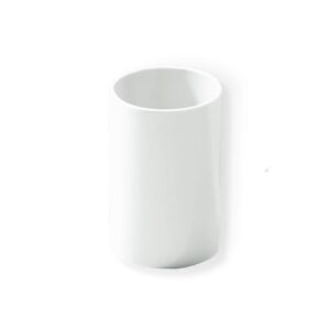 BE 10       Becher - Porzellan weiß    (ist auch für BASKET SMB)