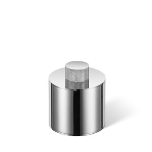 CLUB BMD 2  Behälter mit Deckel - chrom/chrom