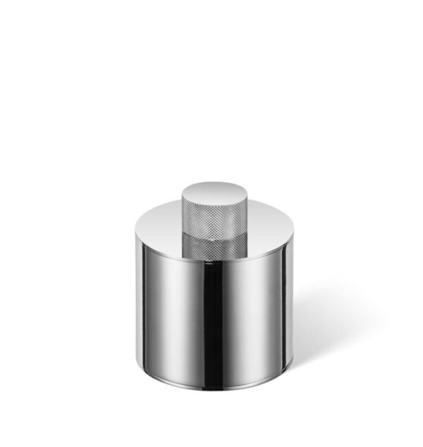 CLUB BMD 2  Behälter mit Deckel - chrom/chrom