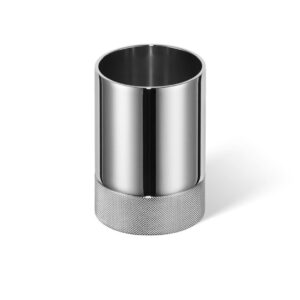 CLUB BOD 1  Behälter ohne Deckel - chrom/chrom