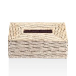 BASKET KBX    Papiertuchbox rechteckig - Rattan hell