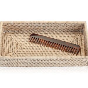 BASKET TAB2  Tablett rechteckig - Rattan hell