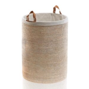 BASKET SPA Wäschebehälter - Rattan hell