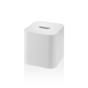 STONE KBQ   Papiertuchbox quadratisch - weiß matt