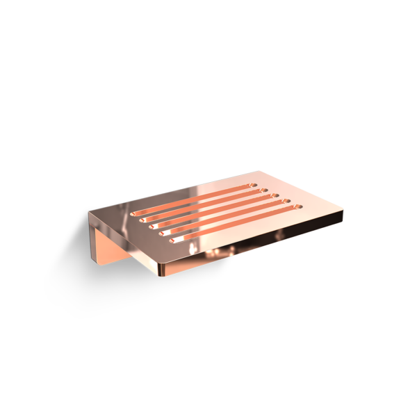 DW 910     Wandseifenablage - Roségold