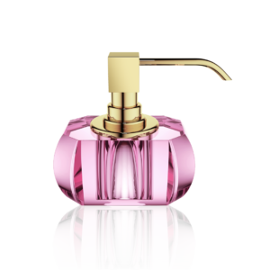KR SSP KRISTALL Seifensp. - Pink/Gold
